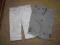 Dwie pary spodni quadri foglio i Cheeroke 116/122