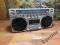 Stare Radio Magnetofon SHARP Retro Boombox