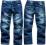 *NOWE* Spodnie jeansowe _76 DENIM STYLE_ r.140