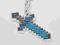 Brelok Minecraft Diamentowy Miecz