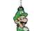 Brelok Super Mario Bros Luigi