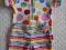 NEXT GIRL strój kąpielowy plażowy 86 cm _ j. NOWY
