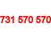 złoty numer __________________________ 731 570 570