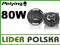 GŁOŚNIKI SAMOCHODOWE PY-BG402T6 PEIYING 80W 4''