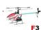 Helikopter zdalnie sterowany model RC Syma F3