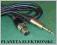 Kabel mikrofonowy wtyk JACK 6,3  st/gn XLR 3m(2124