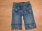 ESPRIT wywijane SPODENKI jeans rybaczki R.110