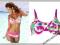 B2633 NOWY CUDO STANIK KOLOROWY BODYFLIRT R.70D