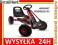 WIELKI GOKART F1 Na Pedały Pompowane Koła 100cm !!