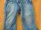Spodnie jeans rybaczki WENICE roz. 110 cm