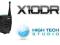 X10DR bezprzewodowy mikrofonogłośnik 300m 64-bit!