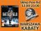 BATTLEFIELD 3 PL PS3 WARSZAWA NOWA   2 4 H