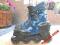 ___ROLKI ROLLERBLADE  42 27cm stan bdb 74mm-82A___