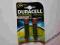 2 Akumulatorki Duracell StayCharged R6/AA 2400mAh