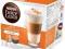 KAPSUŁKI NESCAFE Latte Macchiato Caramel 8+8 sztuk