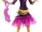 LALKA MONSTER HIGH CZARNY DYWAN CLAWDEEN BDF26