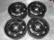 ORYGINALNE FELGI STALOWE RENAULT 19 CLIO 5x13 ET36