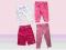 r.98 (2-3 lat) Legginsy 3szt i spodenki 3/4