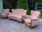 Wypoczynek ludwikowski Sofa Fotel Fotel