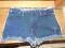 krótkie spodenki jeansowe na 9-10 lat 140cm
