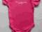 Body z krótkim rękawkiem różowe 12-18 mies.