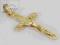 PIĘKNY DUŻY ZŁOTY KRZYŻ 5,5CM!!! 585 OKAZJA!!!