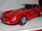 Ferrari GTO 1962 Bburago 1/18