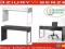 IKEA MICKE biurko 50x142 2 SZUFLADY - 2 KOLORY !!!