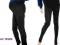 Super wygodne czarne rurki S-XXL tu rozm. XXL