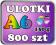 Ulotki A6 800szt obustronne 130g PROJEKT GRATIS!