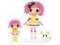 LALKI LALALOOPSY MINI I LITTLES - SUGAR I SPRINKLE