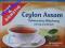 G&amp;G CEYLON ASSAM herbata ekspresowa Z NIEMIEC