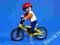 PLAYMOBIL FIGURKA ROWERZYSTA+ GRATIS