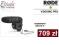 PROFESJONALNY MIKROFON DO KAMERY RODE VIDEOMIC PRO