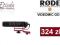 PROFESJONALNY MIKROFON DO KAMERY RODE VIDEOMIC GO