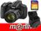 NOWOŚĆ Nikon P600 + 16GB + TORBA  (AKU+ŁAD) FV
