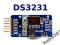 DS3231 RTC 24C32 + bateria I2C Arduino AVR PIC