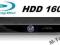LG HR400 Blu-Ray Z Dyskiem 160GB HDMI USB + GRATIS