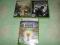 Zestaw 3 super gier na xbox 360