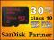 SANDISK Micro SDXC Ultra 128GB Class 10 + Adapter
