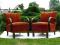 UROCZE FOTELE DESIGN VINTAGE # ART - DECO # !!!!!
