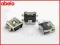GNIAZDO MINI USB SMD 5 PIN KRÓTKIE GPS TOMTOM GU24