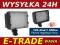 LAMPA FOTO VIDEO diody LED CN-126 60W 650lm W-wa