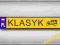 KLASYK cult sticker - naklejka 15cm + GRATISY