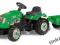 SMOBY 033329 TRAKTOR Z PRZYCZEPKA ZIELONY OKAZJA