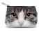 Kosmetyczka Catseye KOT (TABBY CAT) 14x20 cm