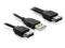 KABEL POWER OVER ESATA(M)-&gt;USB(AM)+ESATA(M) 1M