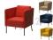 IKEA EKERO FOTEL Z DWUSTRONNĄ PODUSZKĄ 4 KOLORY