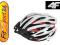 4F KASK ROWEROWY KSR001 MISTRAL rozm. L (58-61)