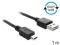 KABEL USB MINI AM-MBM5P EASY-USB 2.0 1M DELOCK